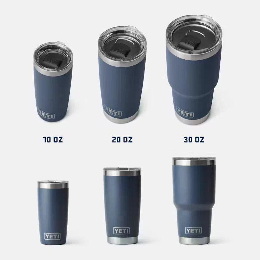 YETI Rambler 20 oz (591 ml) Tumbler with MagSlider Lid - Cape Summer Camp
