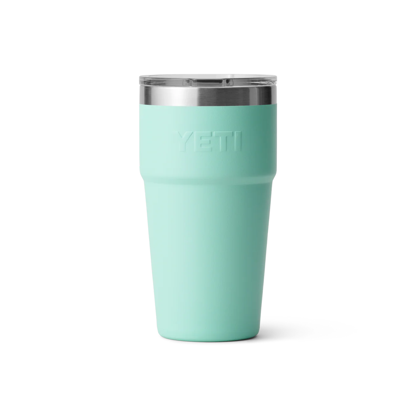 YETI Rambler 20 oz (591 ml) Stackable Cup with MagSlider Lid - Seafoam