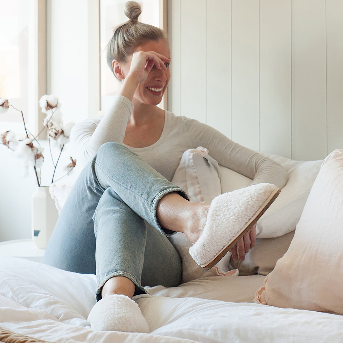 EMU Australia Joy Teddy Deluxe Wool Slipper