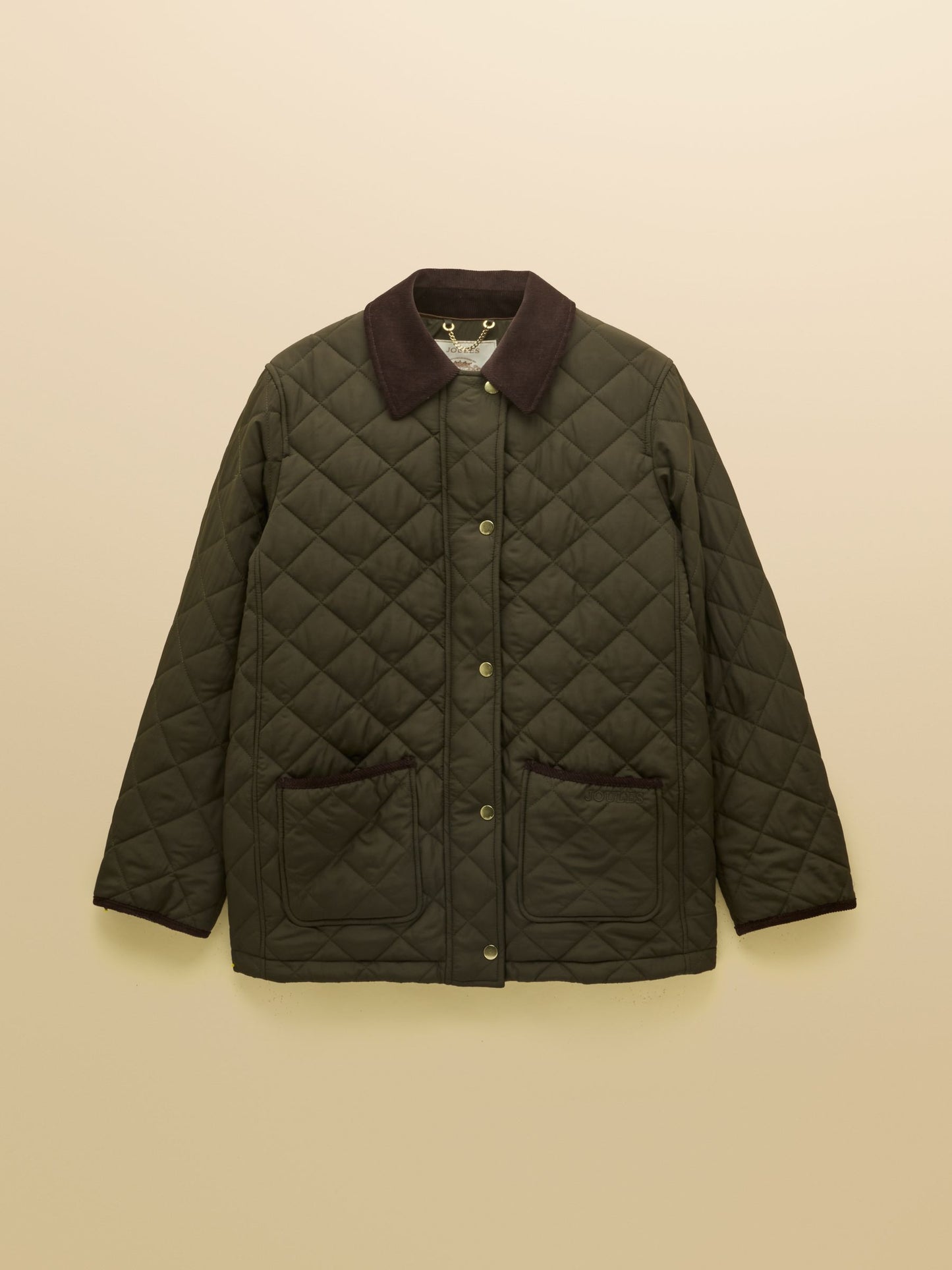 Joules Highgrove Women's Diamond Quilted Jacket