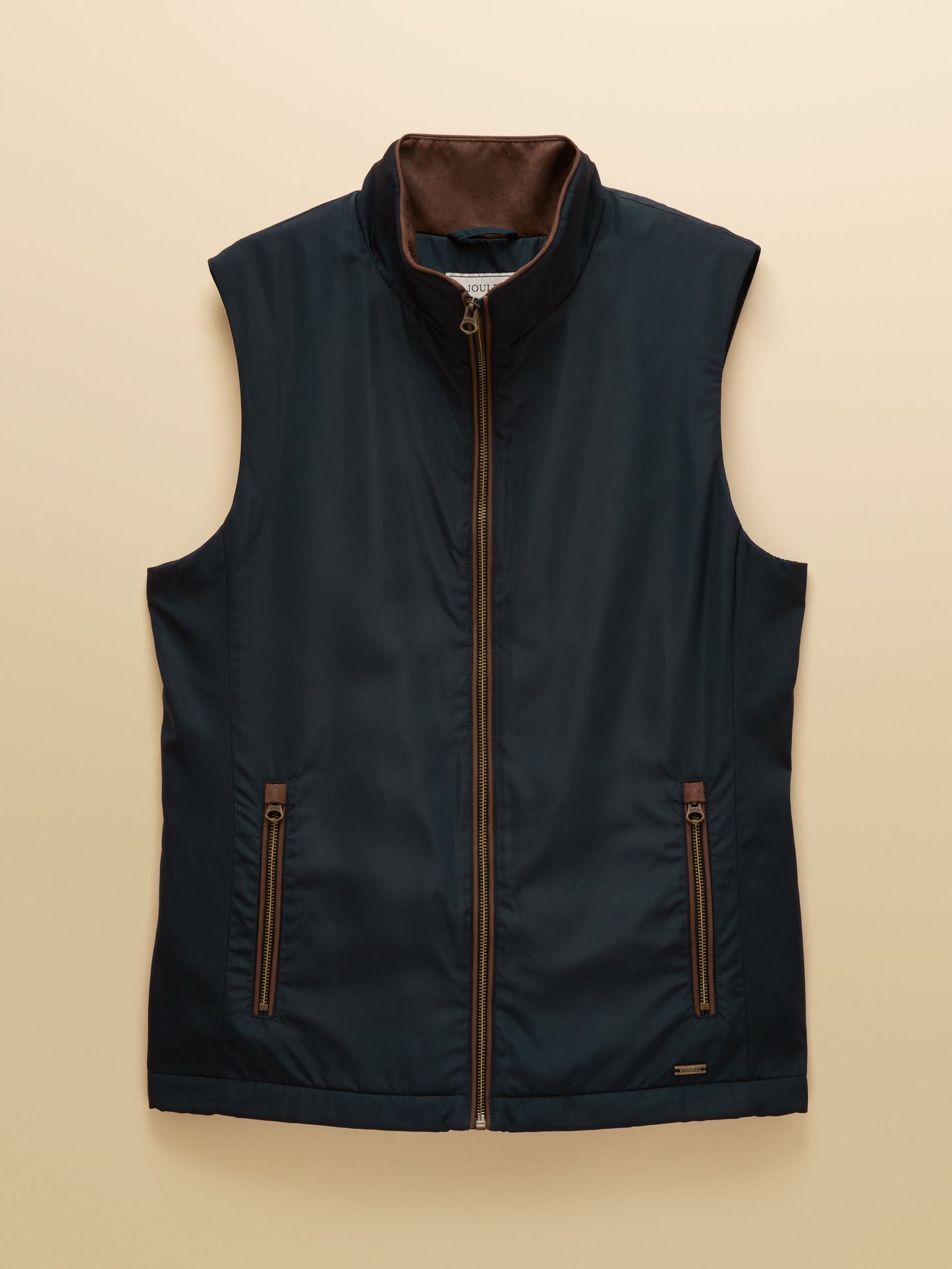 Joules Farnham Padded Fleece Lined Gilet