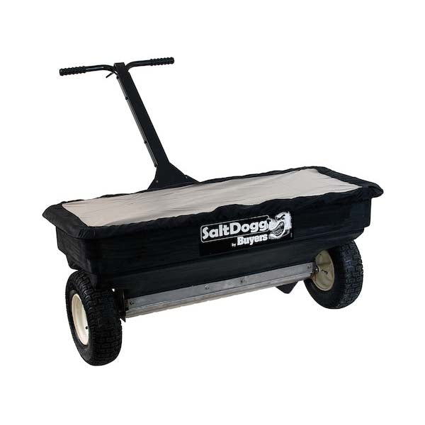 SaltDogg Walk Behind Drop Spreader 100kg