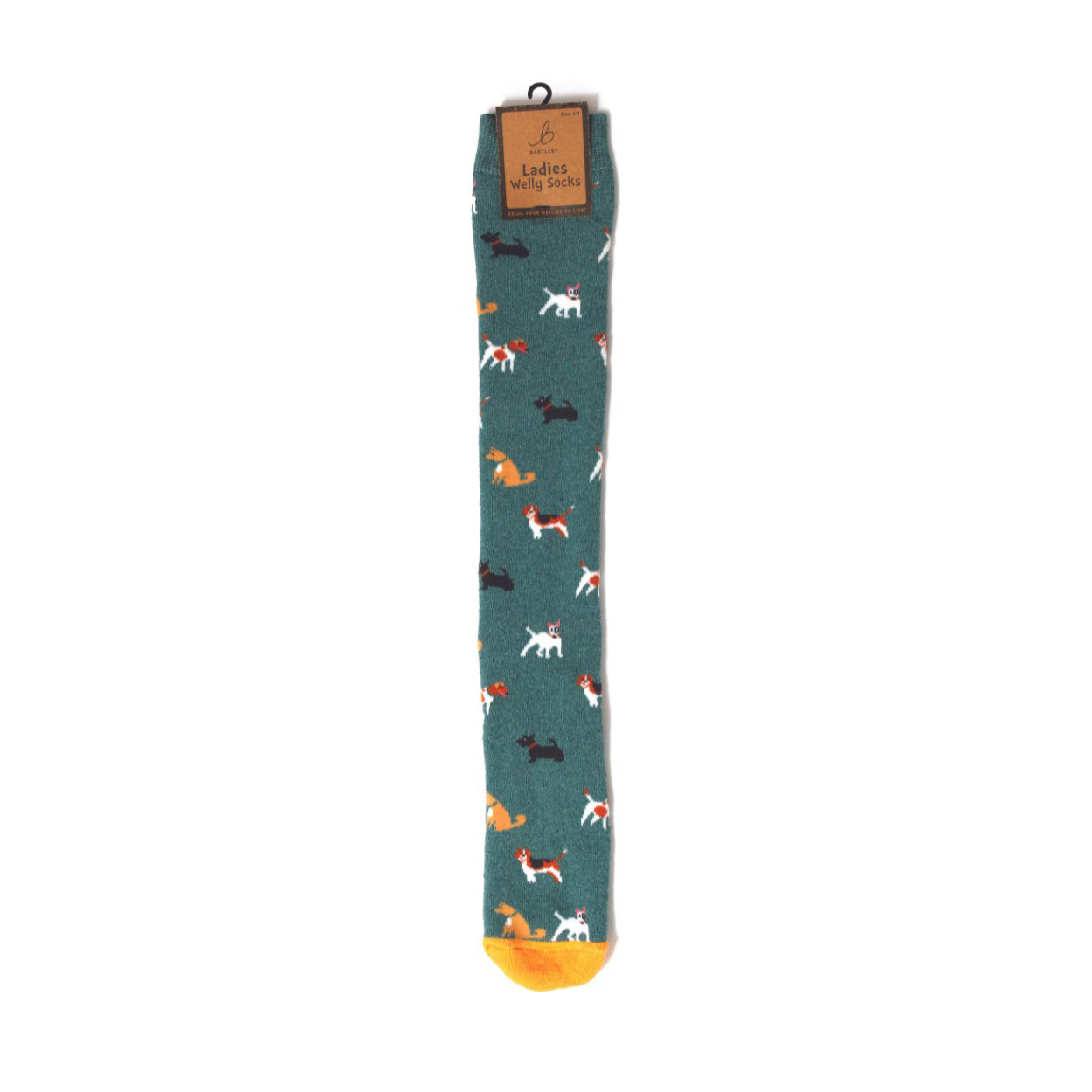 Bartleby Doggy Divas Welly Socks