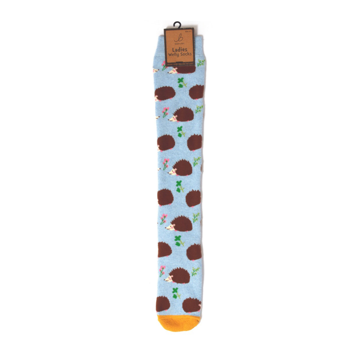 Bartleby Woodland Hedgehog Welly Socks