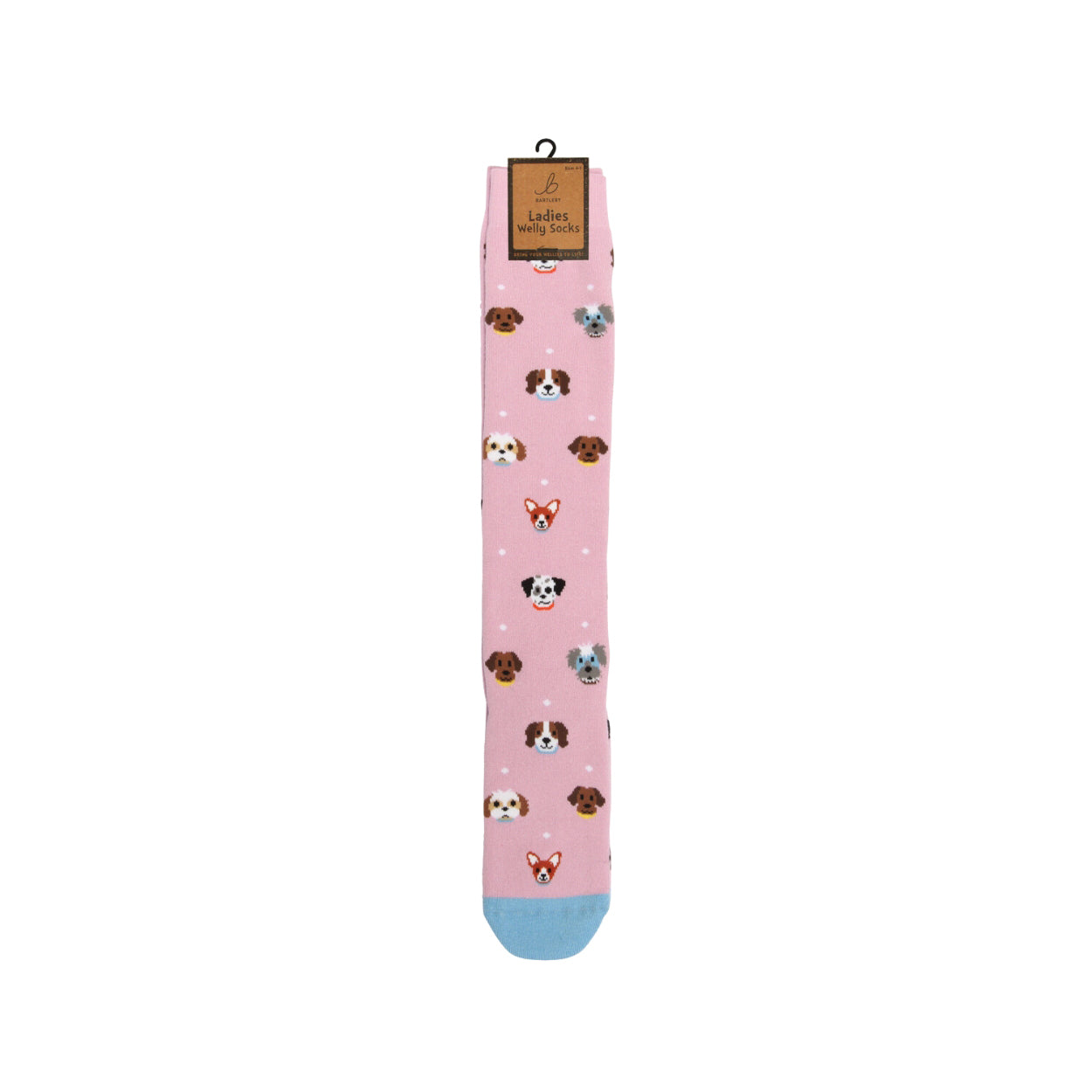 Bartleby Perfect Puppies Welly Socks