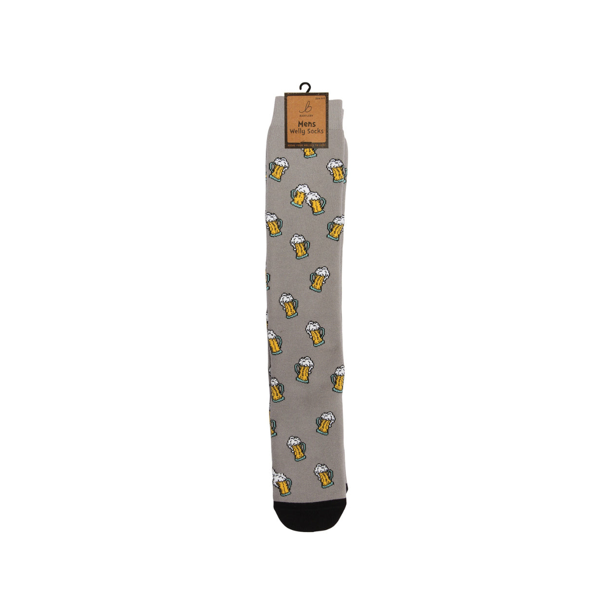 Bartleby Beer Party Welly Socks