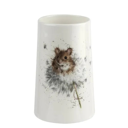 Wrendale Dandelion Mouse Small Vase
