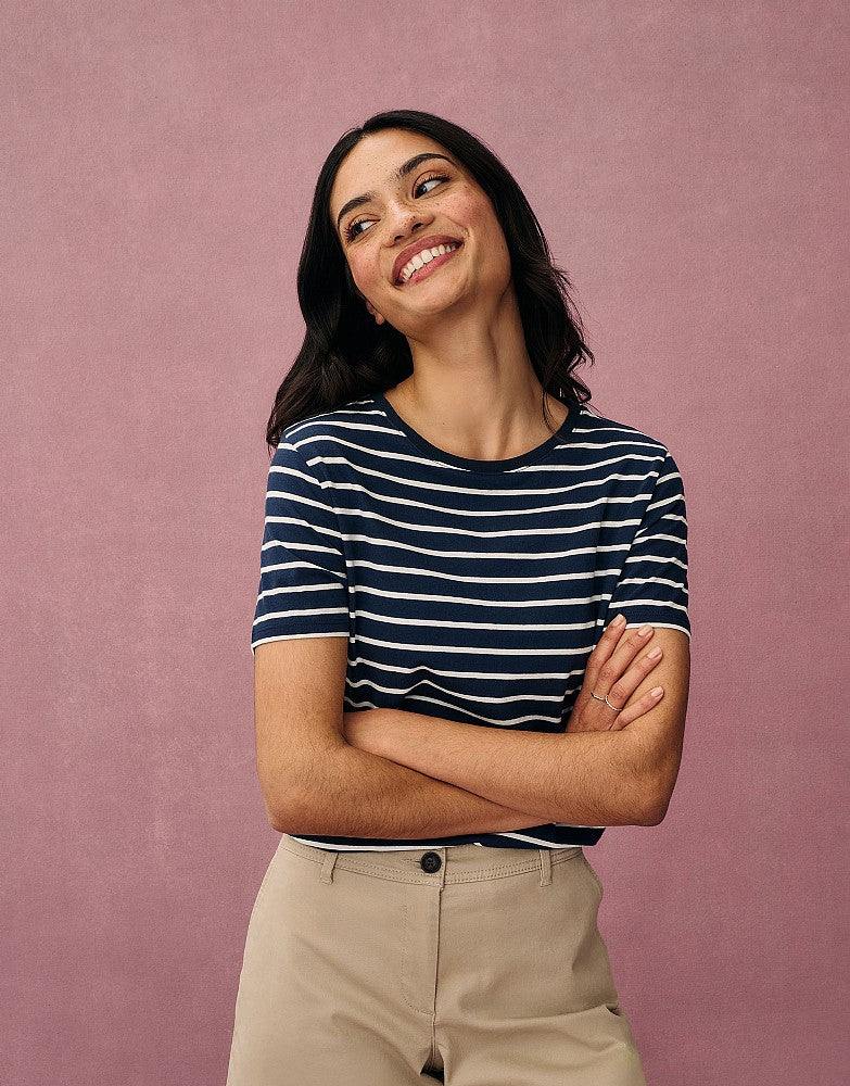 Crew Clothing Women's Breton T-Shirt