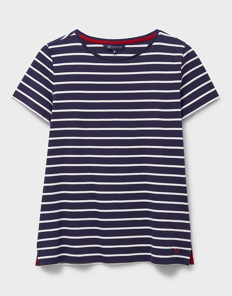 Crew Clothing Women's Breton T-Shirt