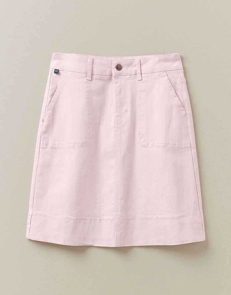 Crew Clothing Remy Denim Skirt