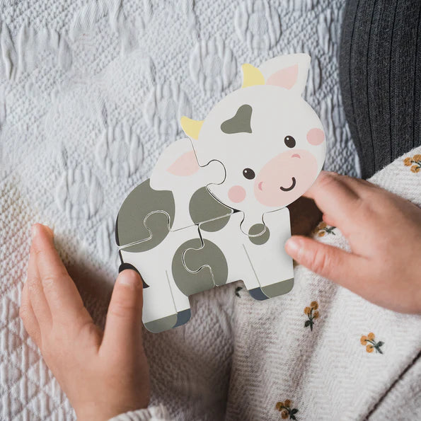 Cow Wooden Puzzle (FSC®)