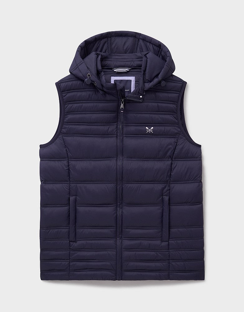 Crew Clothing Lightweight Padded Gilet