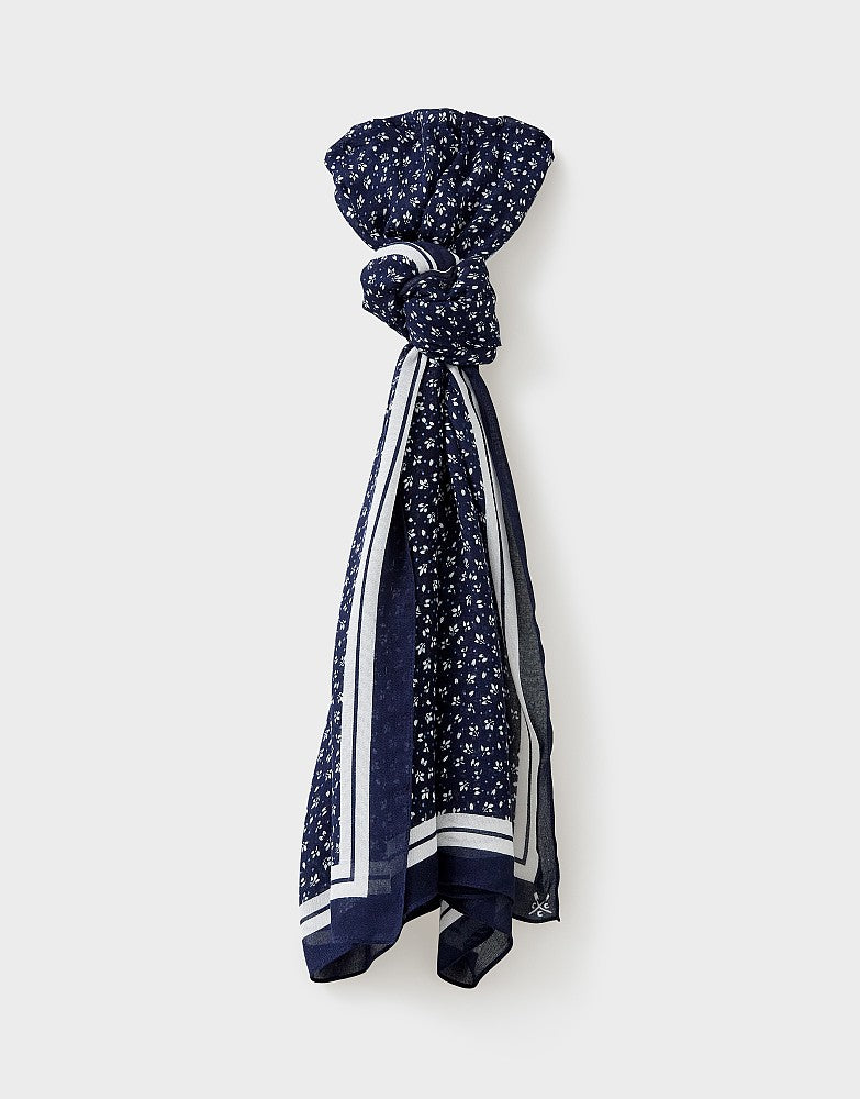 Crew Clothing Ditsy Modal Scarf