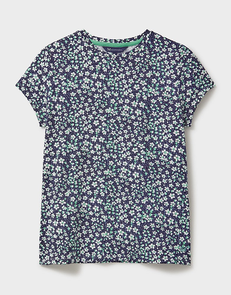 Crew Clothing Supersoft Printed T-Shirt