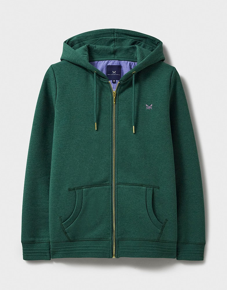Crew Clothing Heritage Zip Through Hoodie