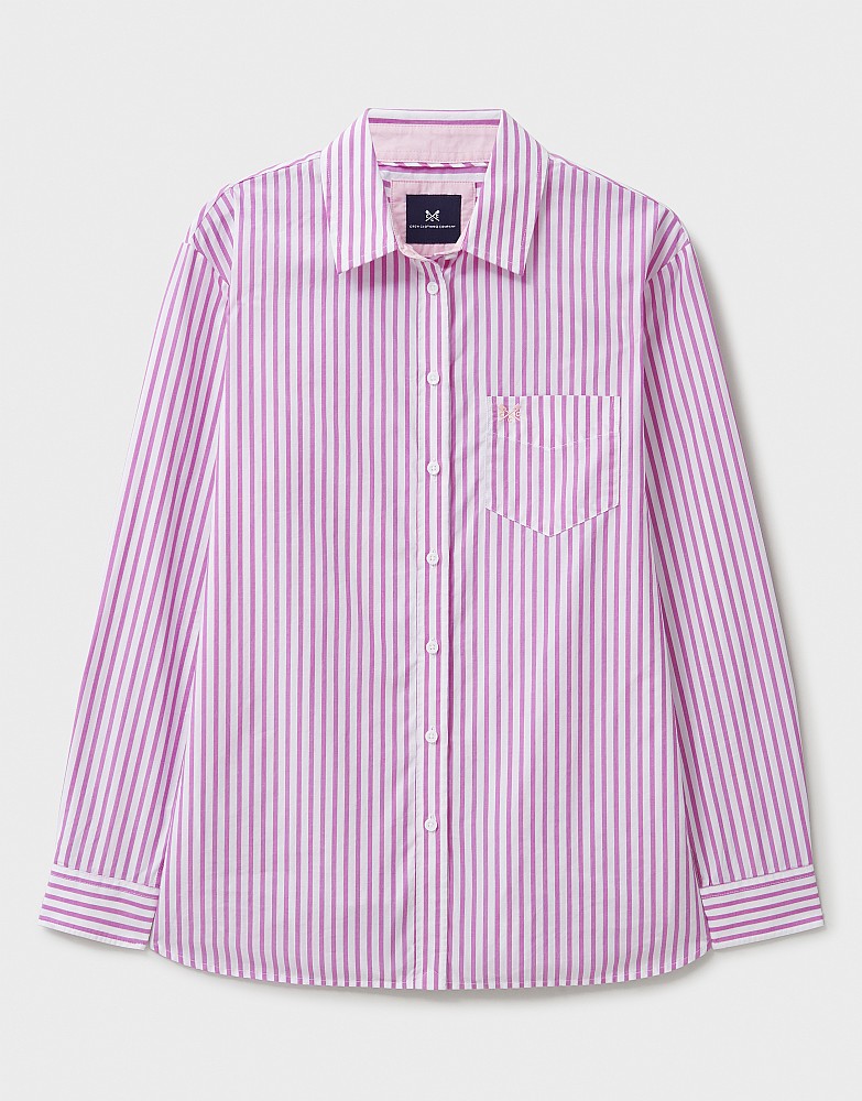 Crew Clothing Cotton Poplin Shirt