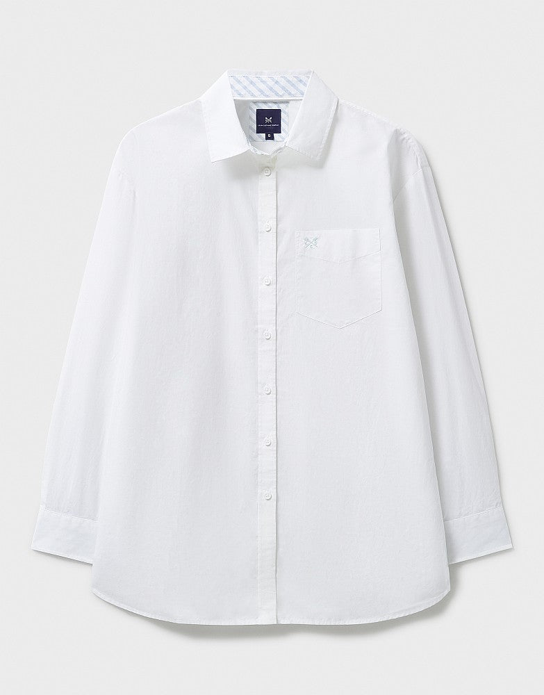 Crew Clothing Boyfriend Poplin Shirt
