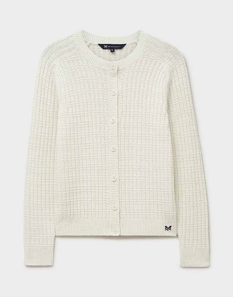 Crew Clothing Tillie Textured Cardigan