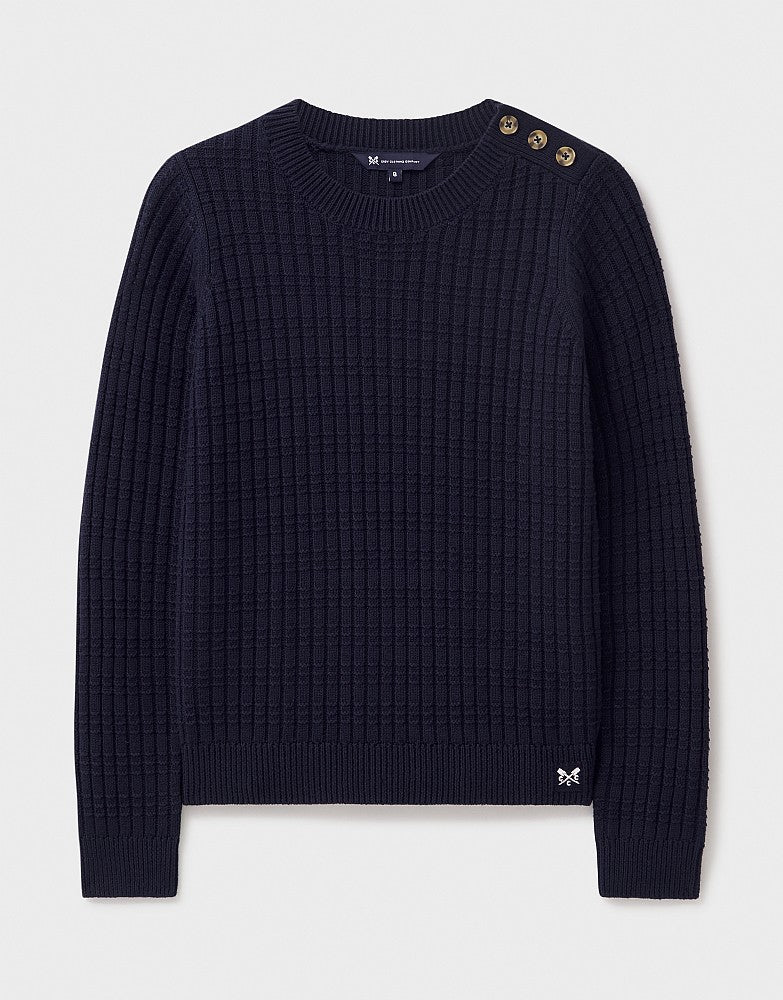Crew Clothing Tillie Textured Jumper