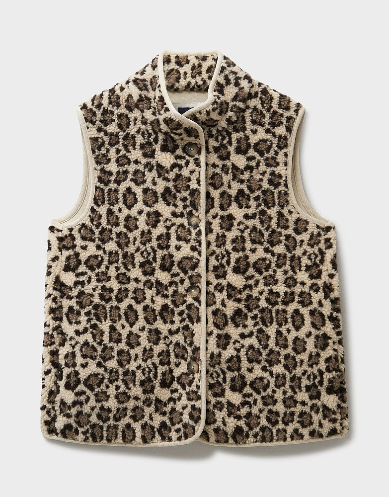 Crew Clothing Borg Gilet