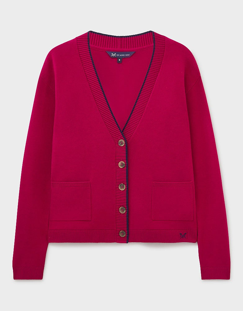 Crew Clothing Pocket Cardigan