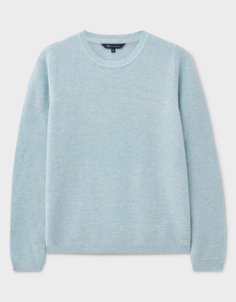 Crew Clothing Harmony Merino Wool Crew Neck Jumper