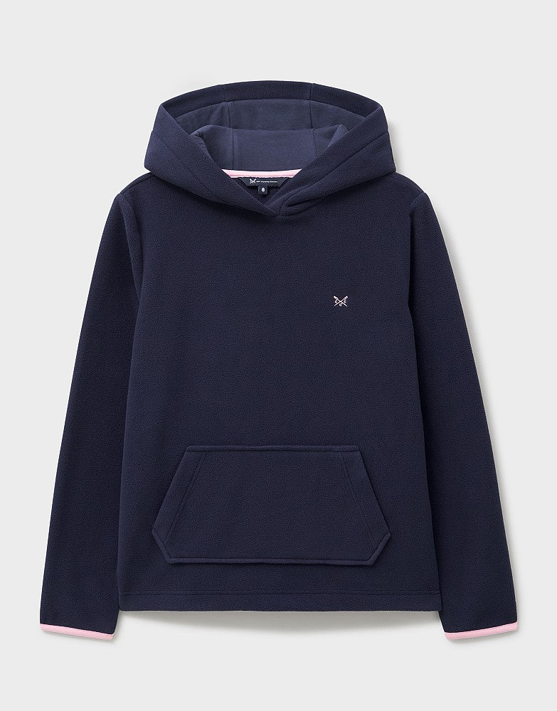 Crew Clothing Micro Fleece Hoodie