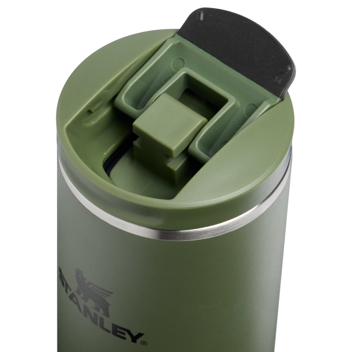 Stanley Transit Fliptop Mug 350ml - Dried Pine