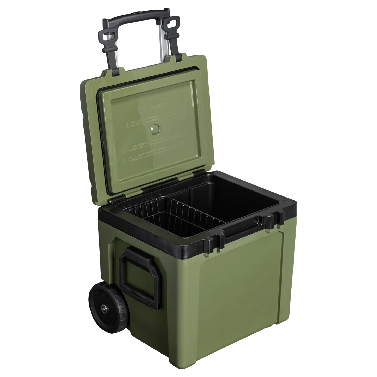 Stanley Easy-Carry Outdoor Wheeled Cooler 47L - Hammertone Green
