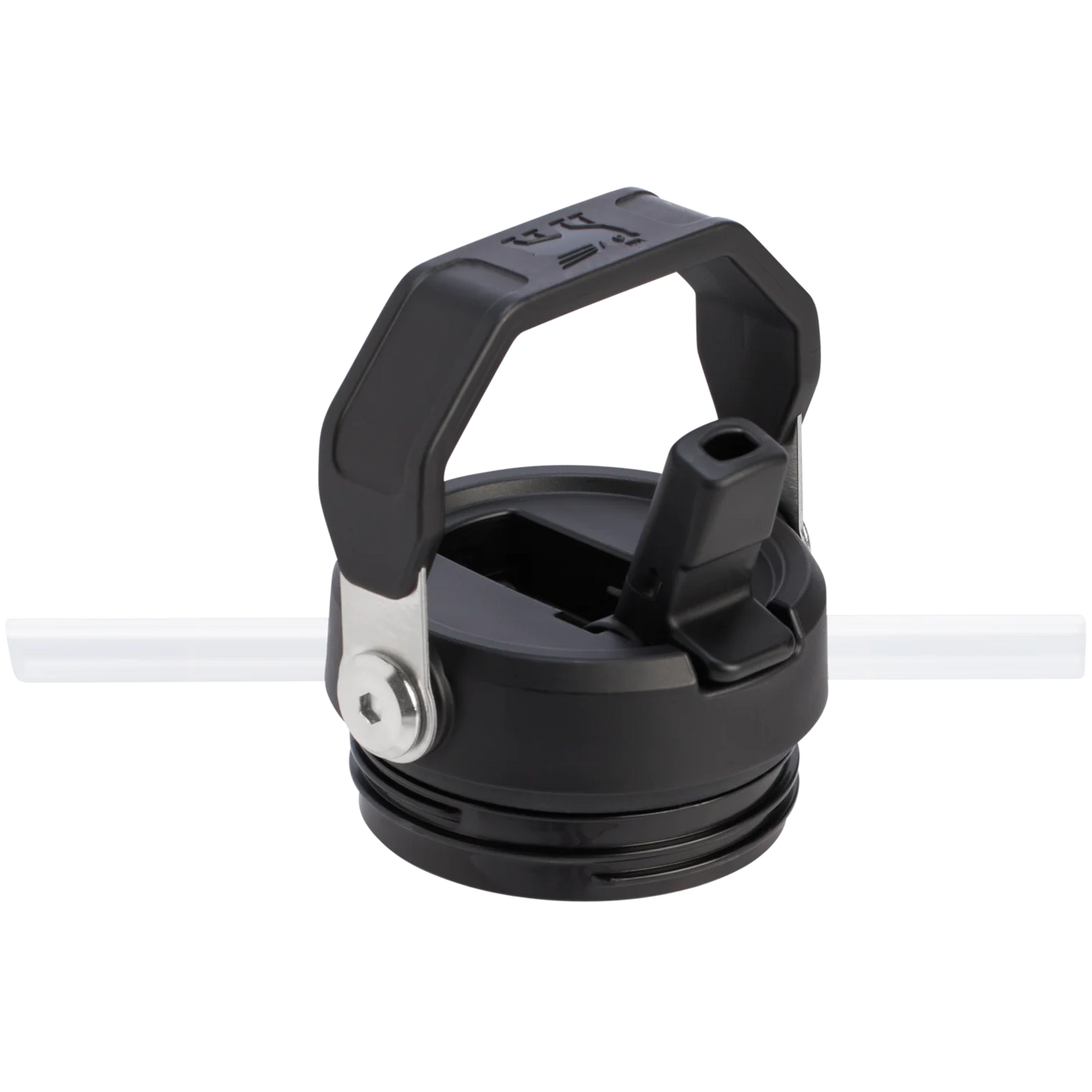 Stanley IceFlow Bottle Flip Straw 2.0 470ml - Black