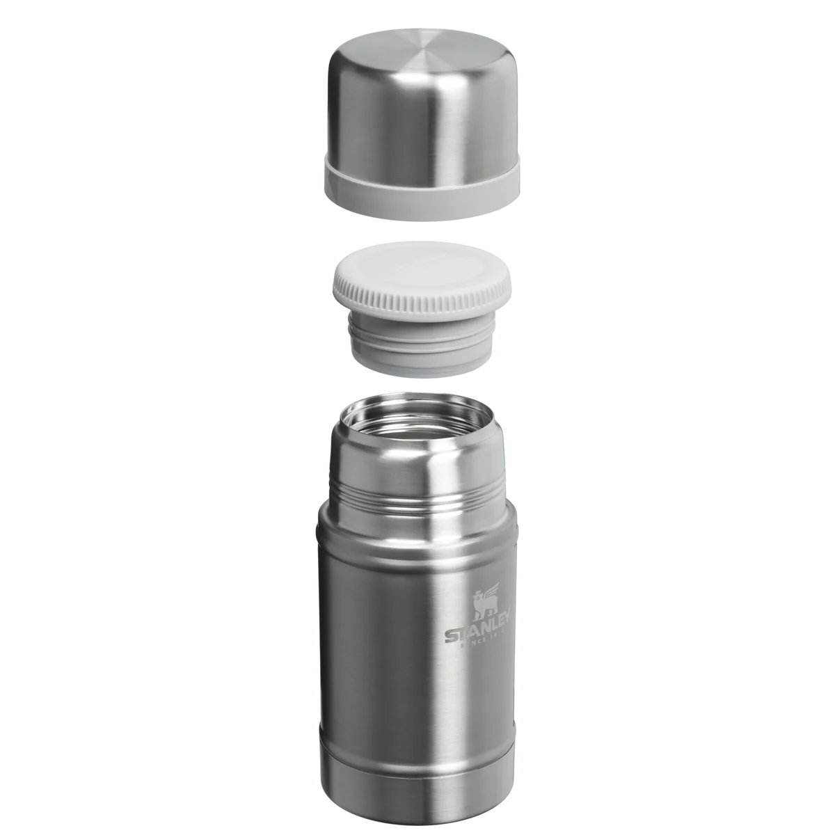 Stanley Classic Legendary Food Jar 0.71L - Stainless Steel Ash