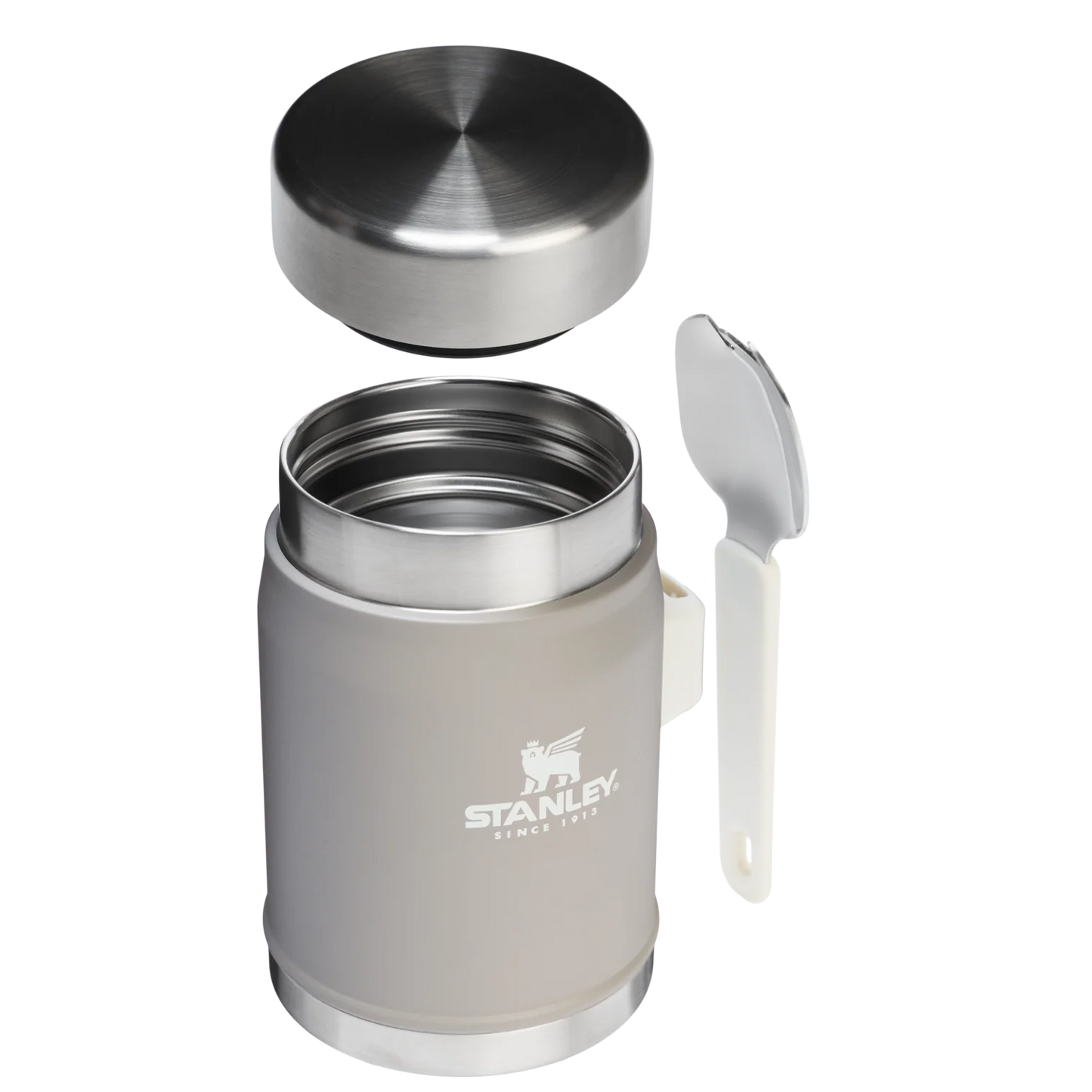 Stanley Classic Legendary Food Jar and Spork 400ml - Ash 2.0