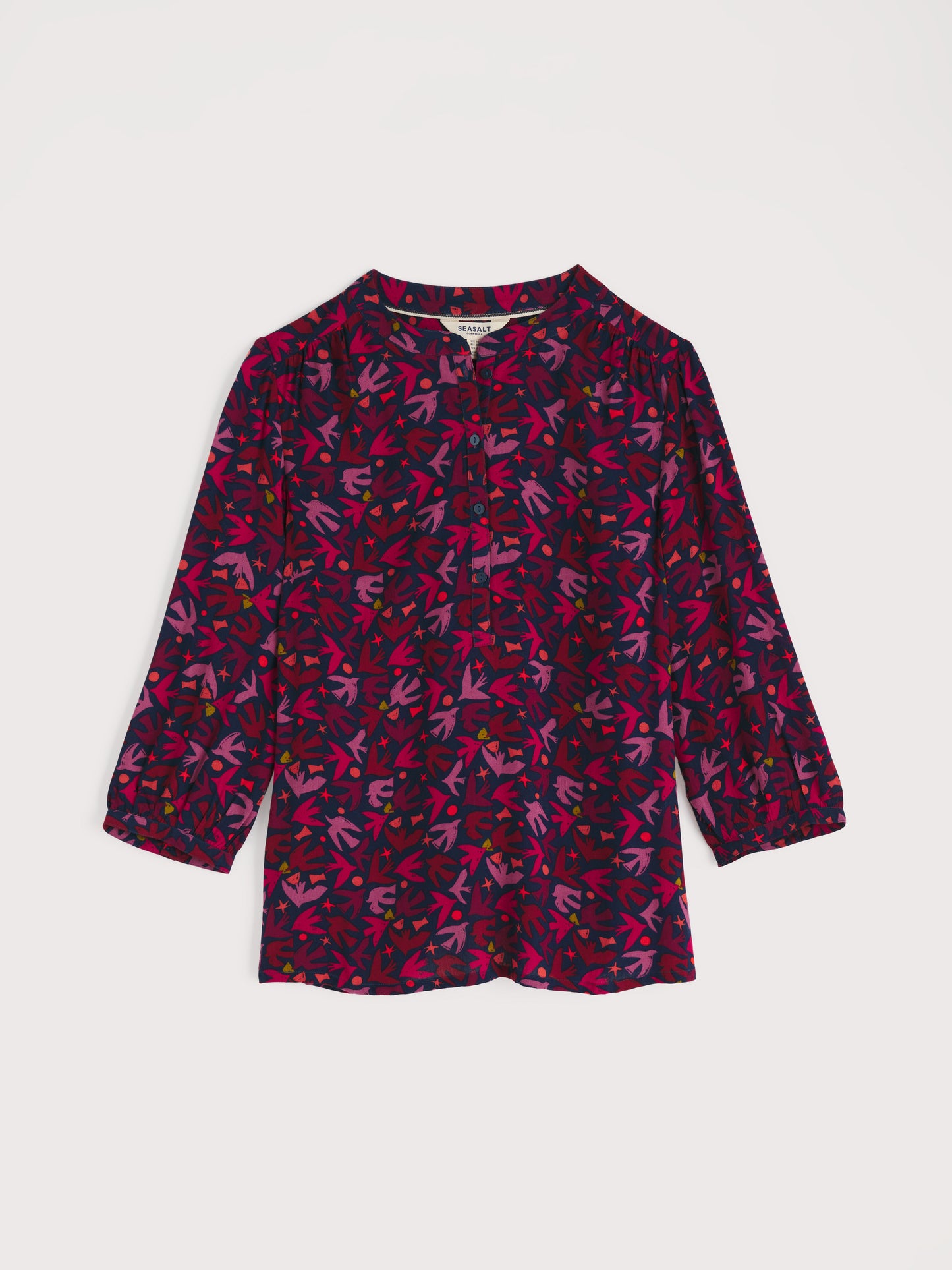 Seasalt Willow Path Printed Shirt