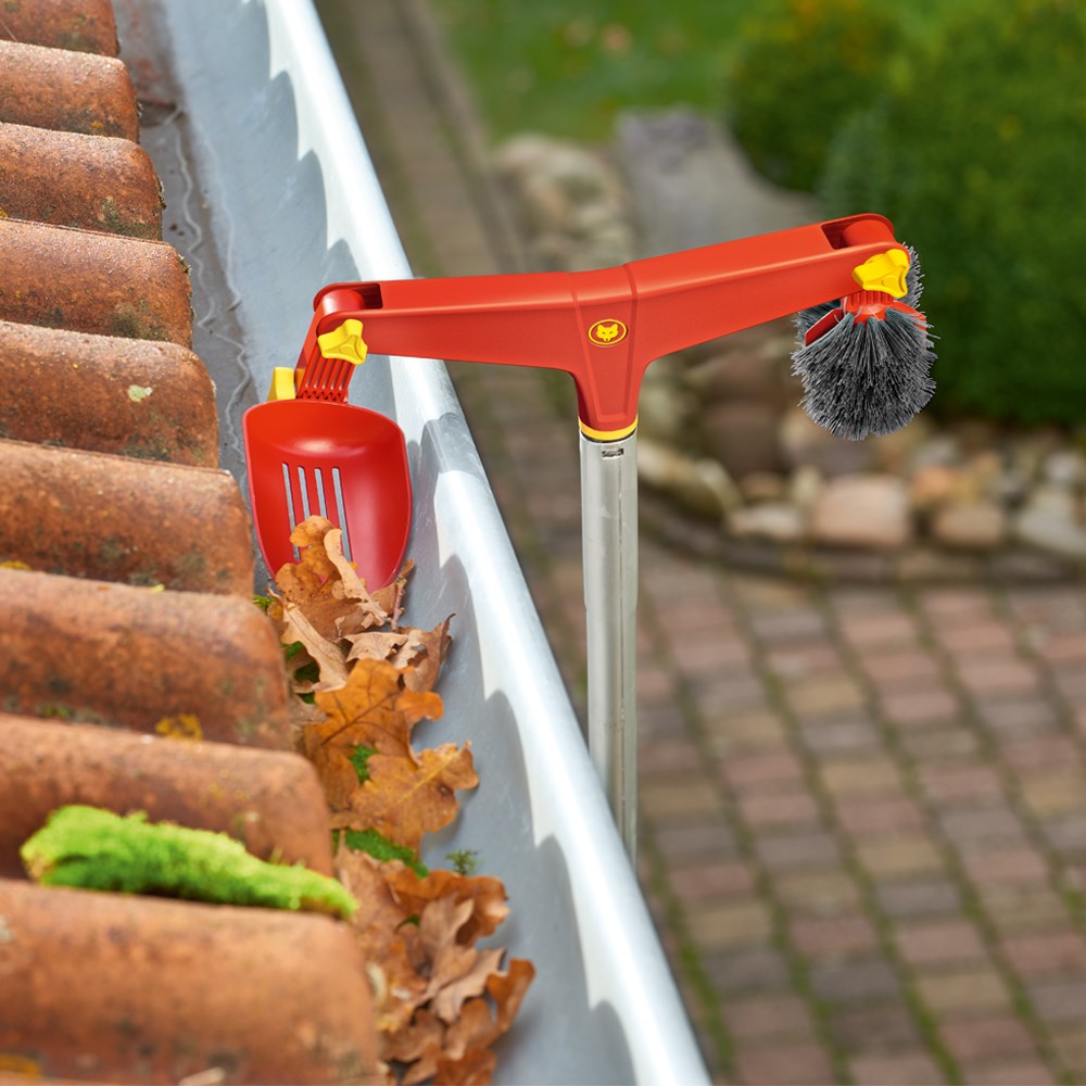 Wolf Garten Multi Change Gutter Cleaner