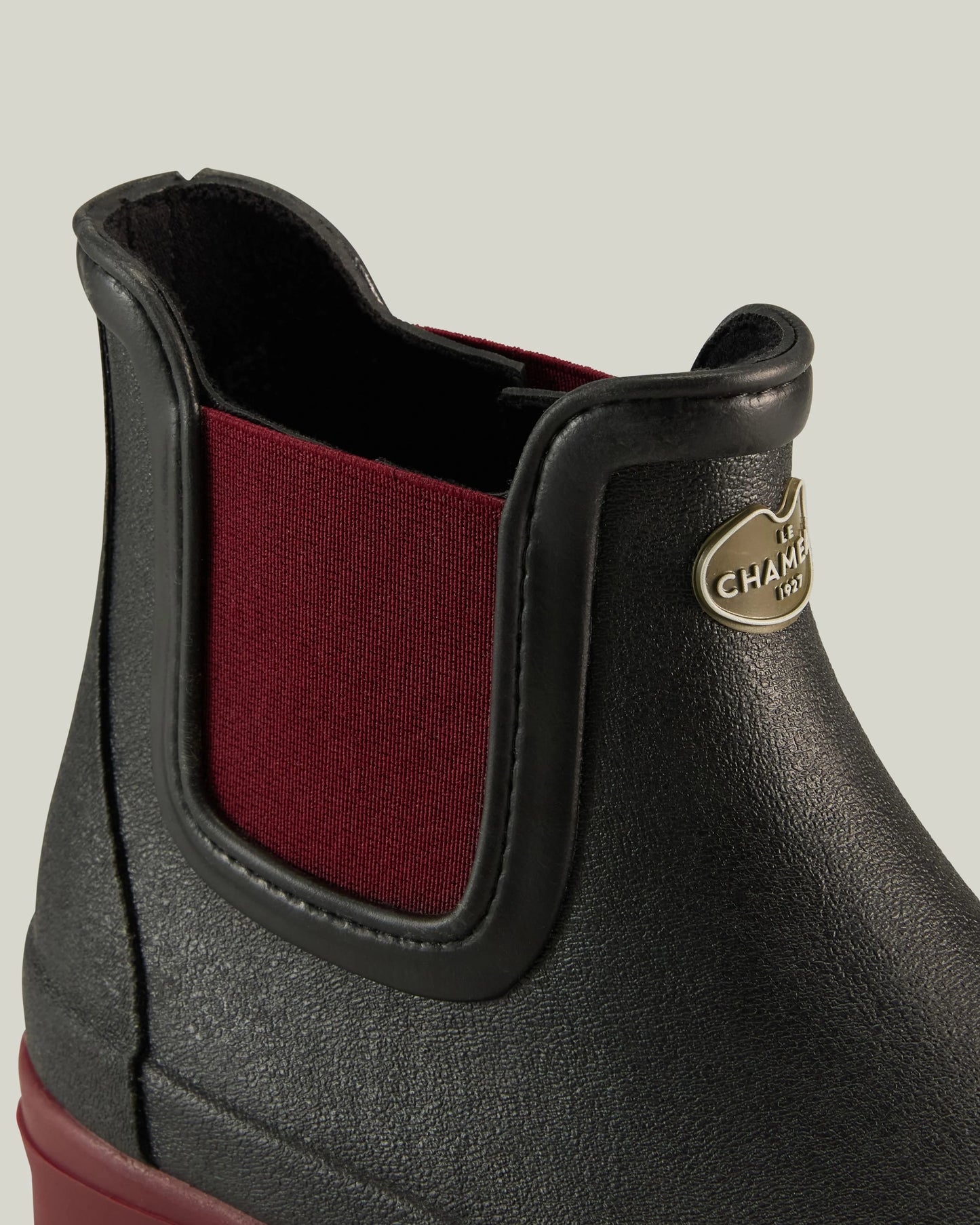 Le Chameau Womens Nomade Jersey Lined Chelsea Boot