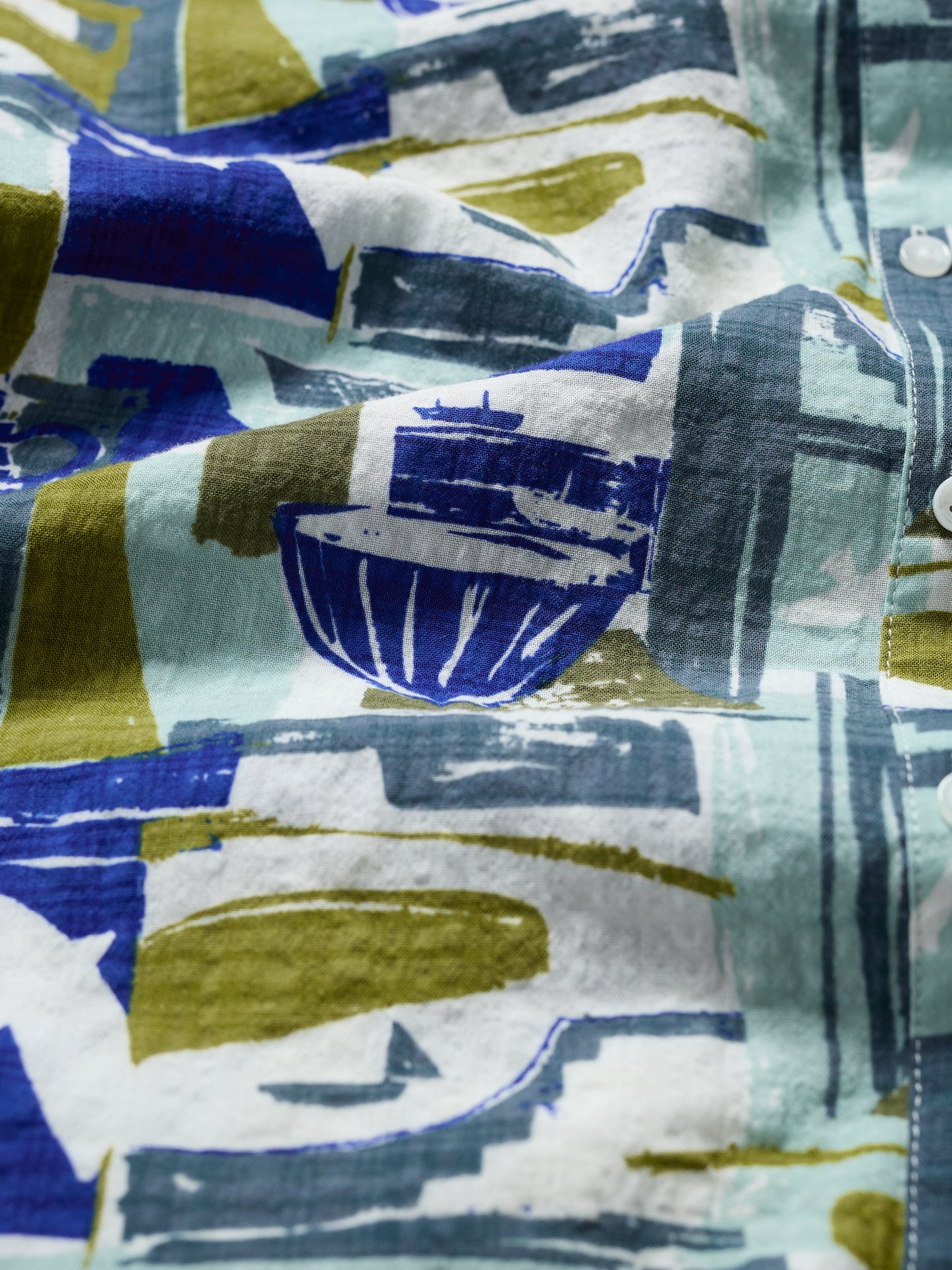 Seasalt Wren Flutter Longline Shirt