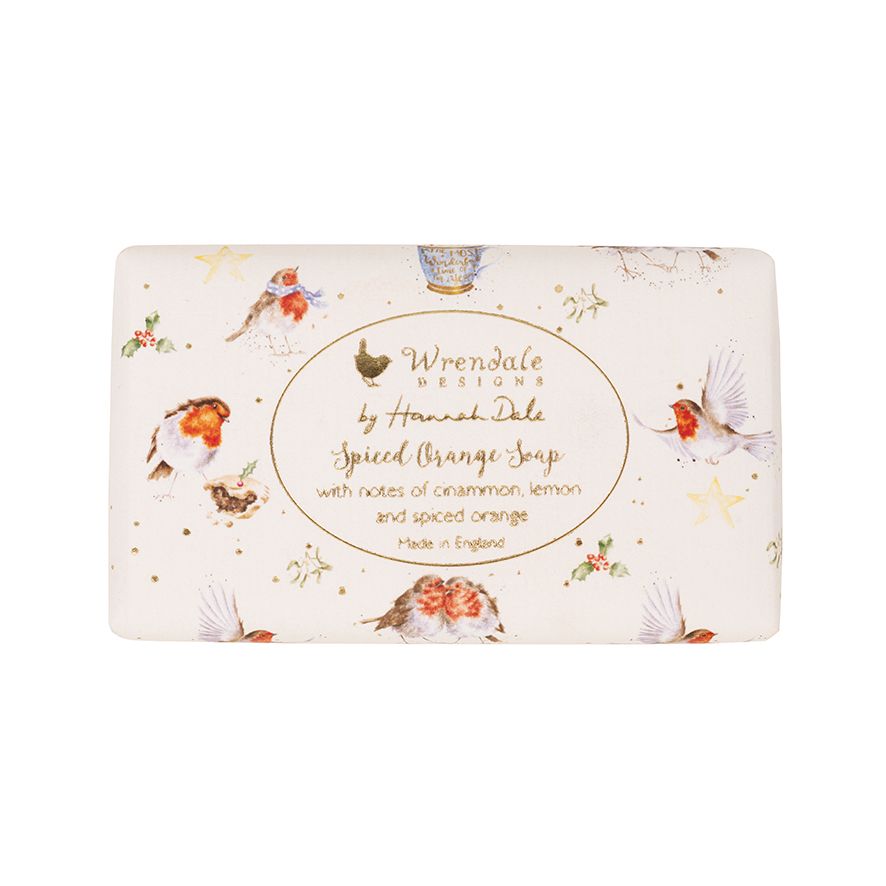 Wrendale 'Spiced Orange' Christmas Soap