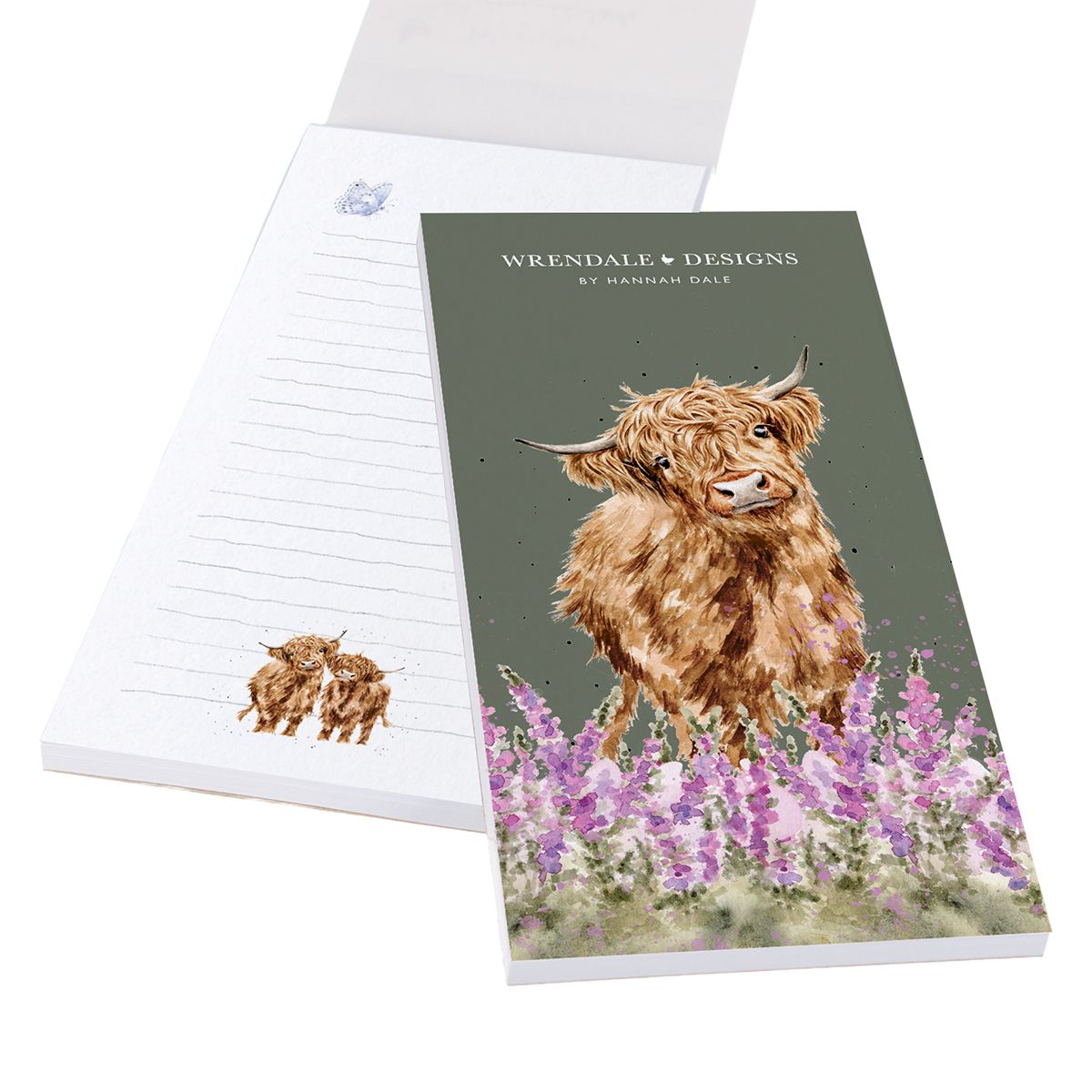 Wrendale Gentle Giant Highland Cow Magnetic Shopping Pad