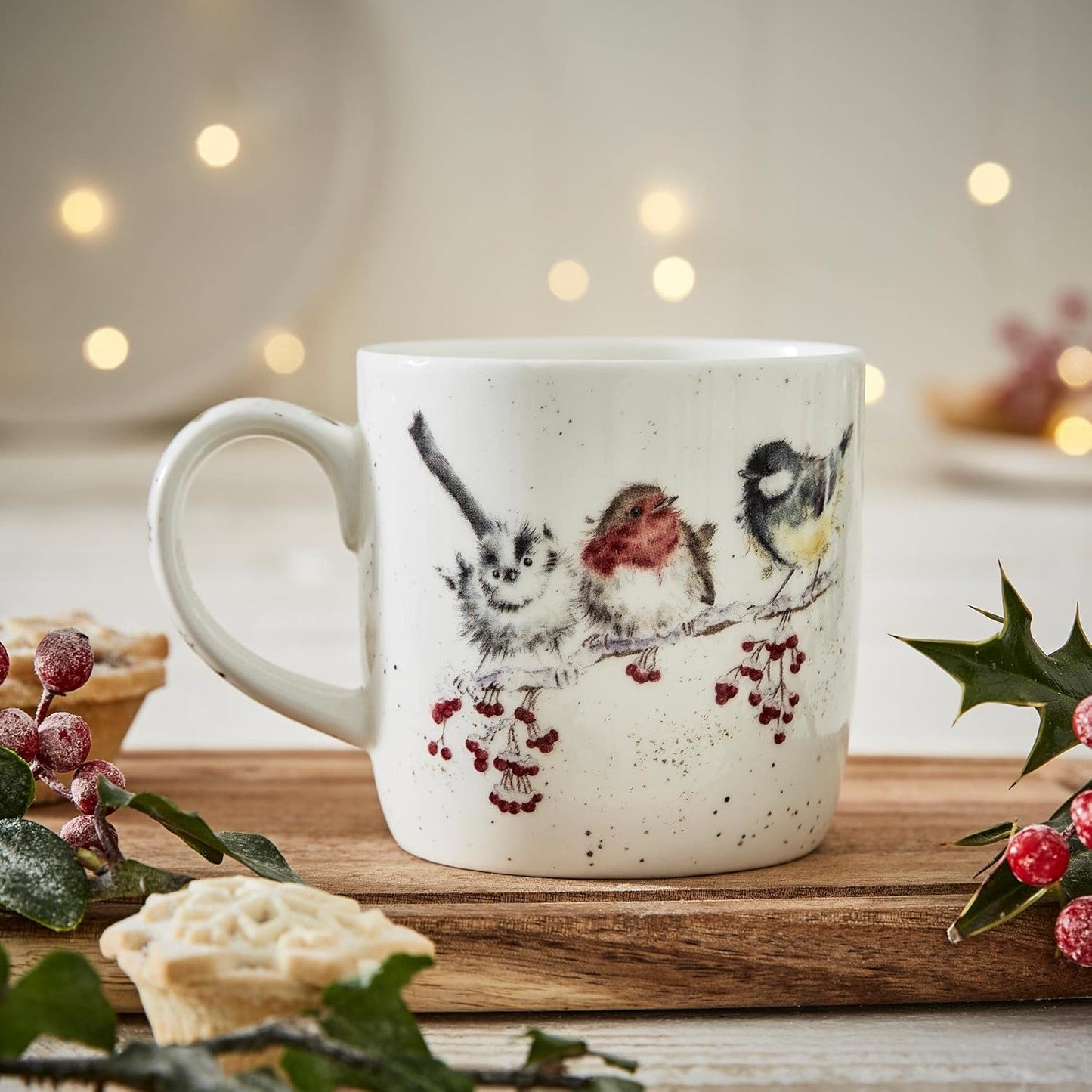 Wrendale One Snowy Day Mug