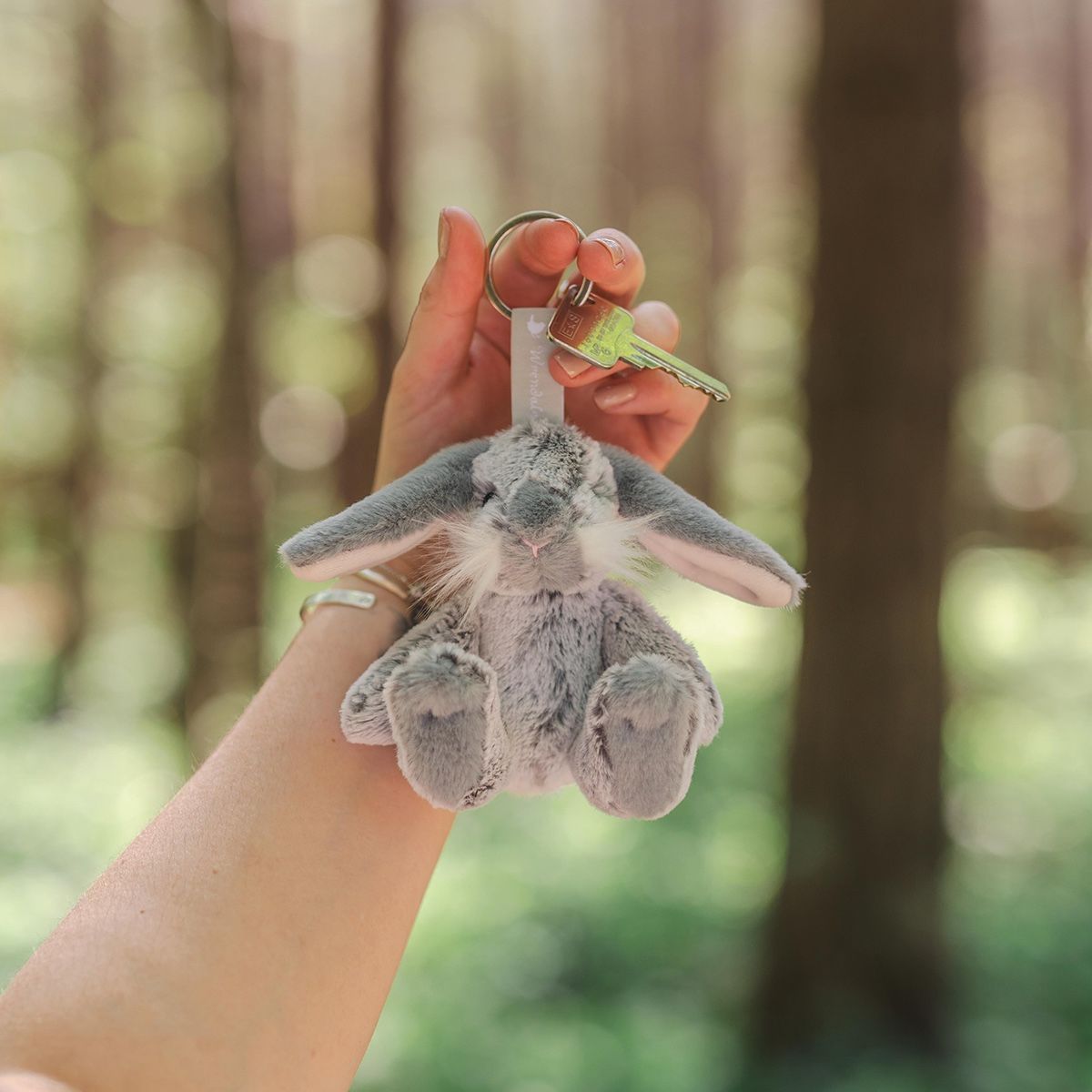Wrendale Rosie Rabbit Plush Keyring