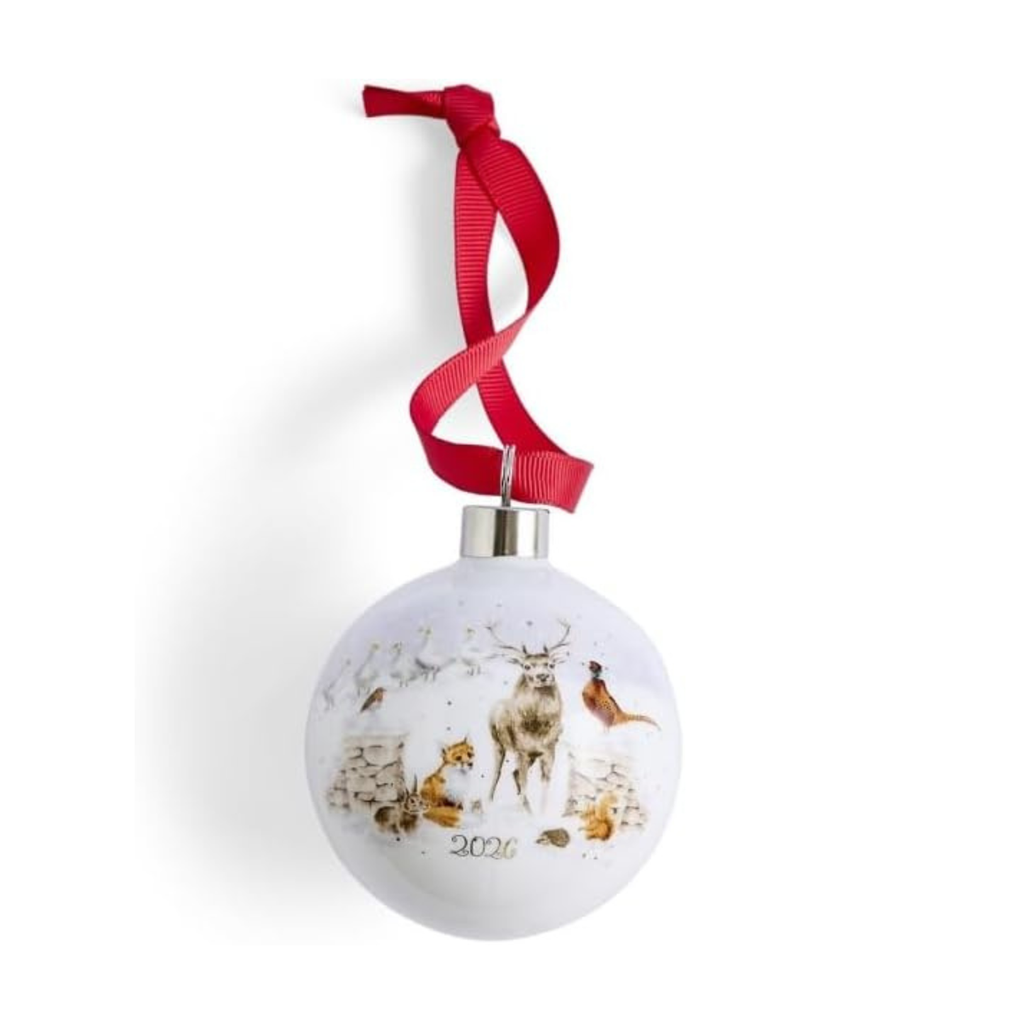 Wrendale Snow Place Like Home Bauble 2026