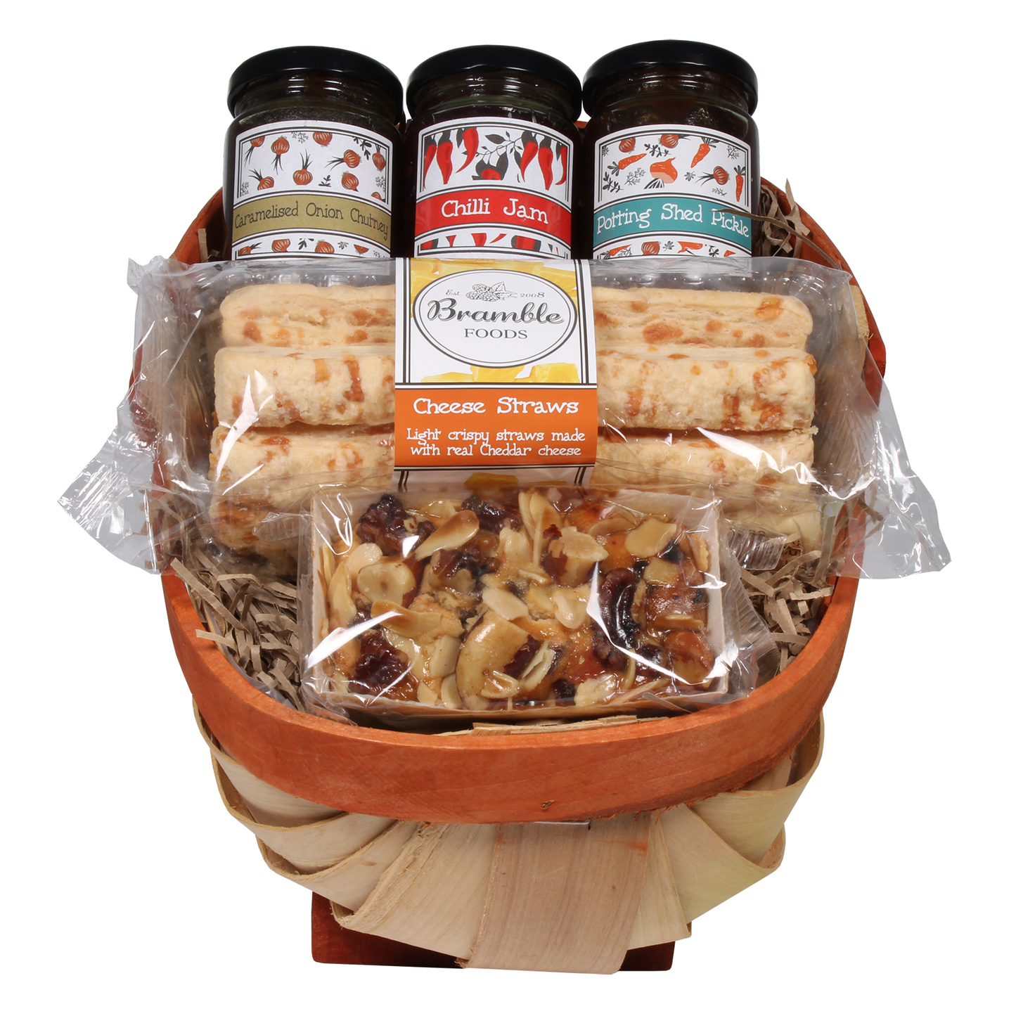 Bramble Foods Savoury Garden Trug Hamper