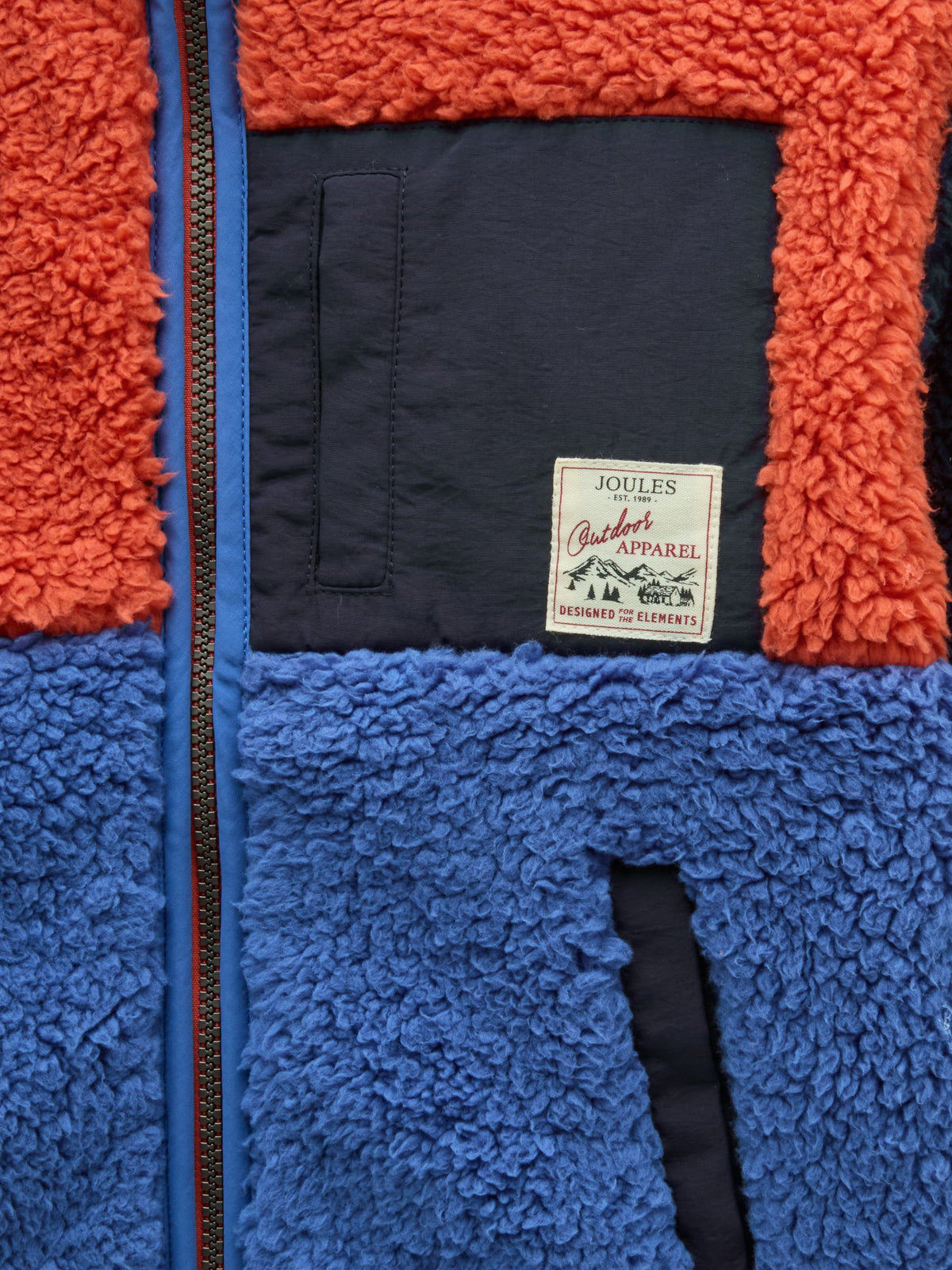 Joules Boys' Billy Borg Fleece Jacket