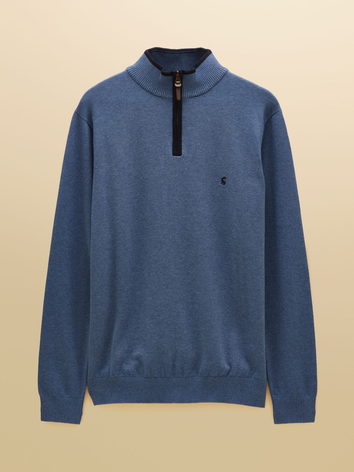 Joules Hillside Quarter Zip Knitted Jumper