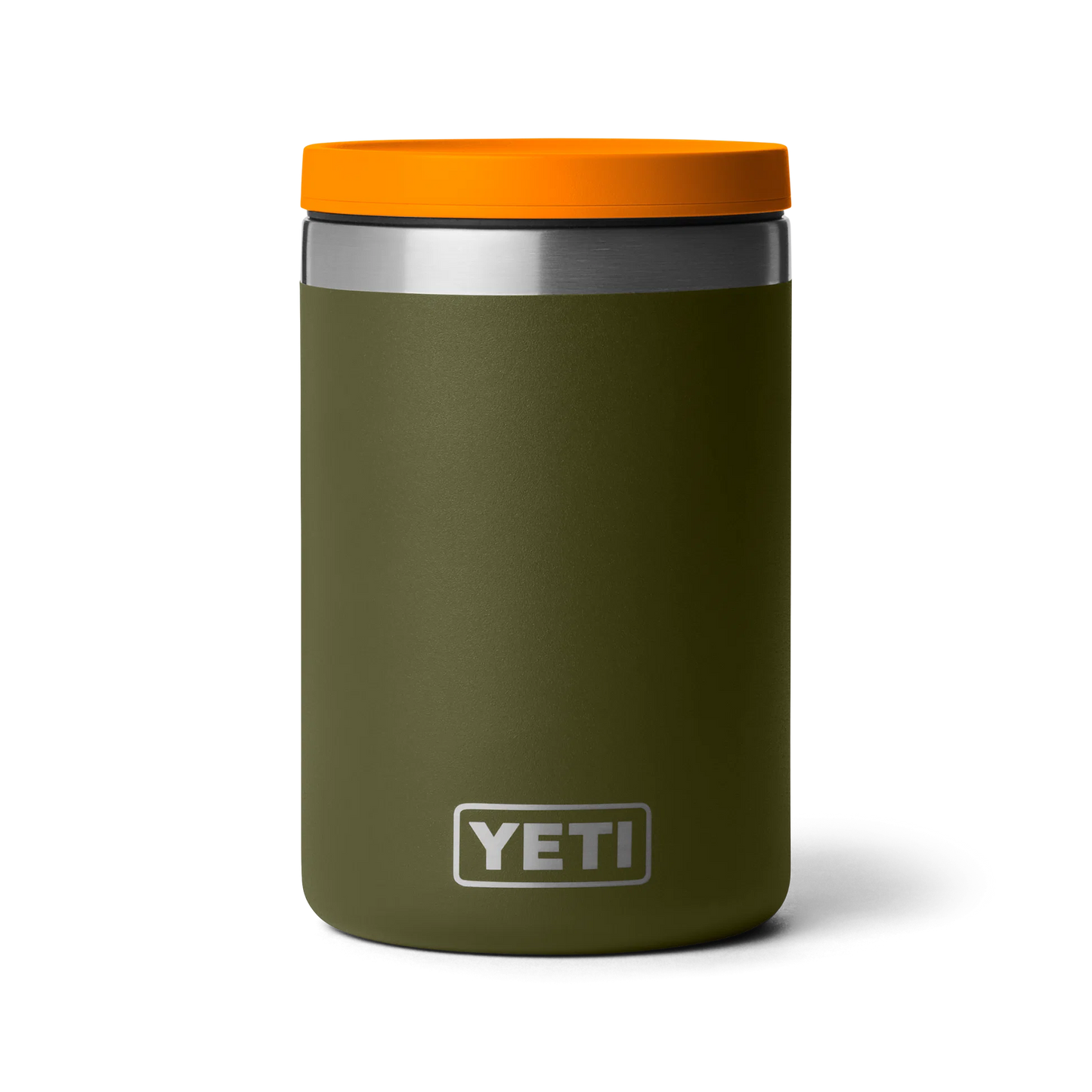 YETI Rambler 16 oz (473 ml) Insulated Food Jar - Olive King Crab Orange