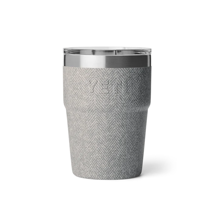 YETI Rambler 16 oz Stackable Cup in Riverhead Green with MagSlider lid
