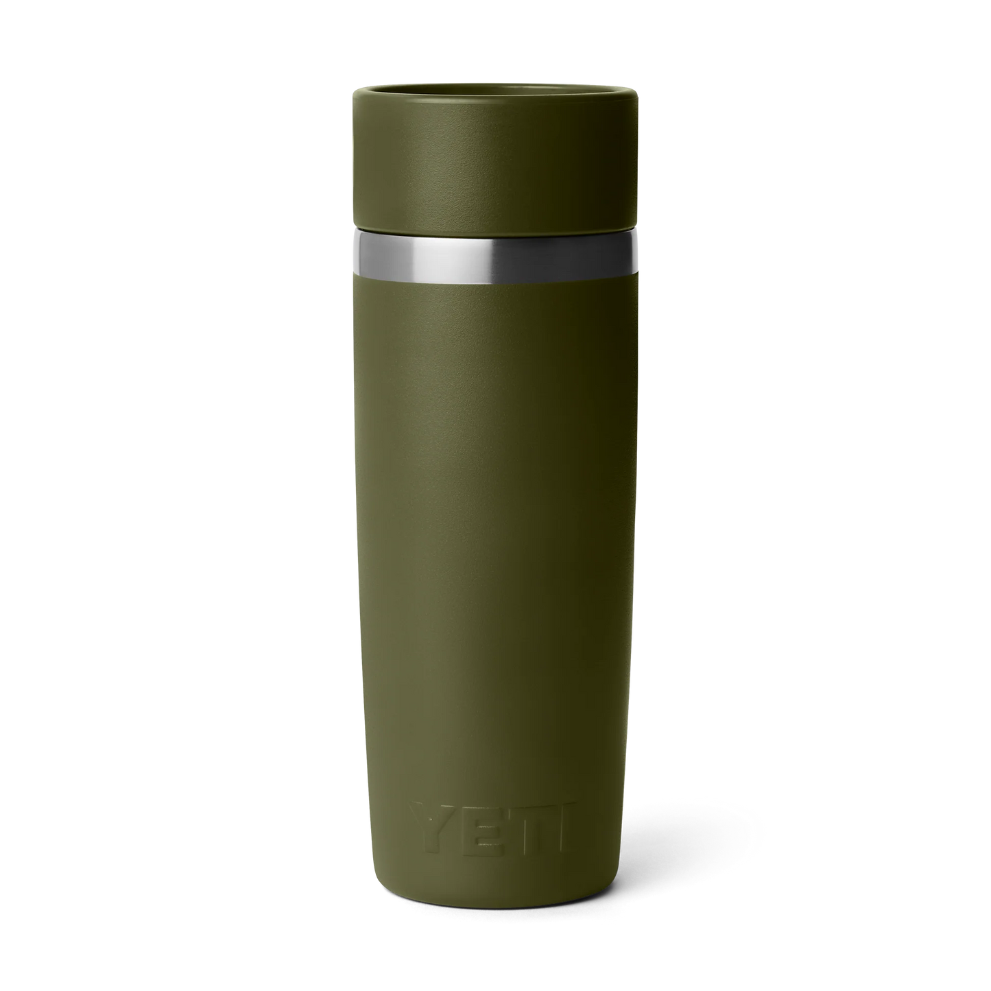 YETI Rambler 16oz (473 ml) Travel Bottle Commuter Cap - Olive King Crab Orange