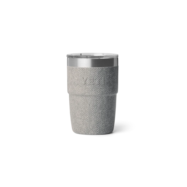 YETI Rambler 8 oz Stackable Cup in Riverhead Green with MagSlider lid and ceramic lining