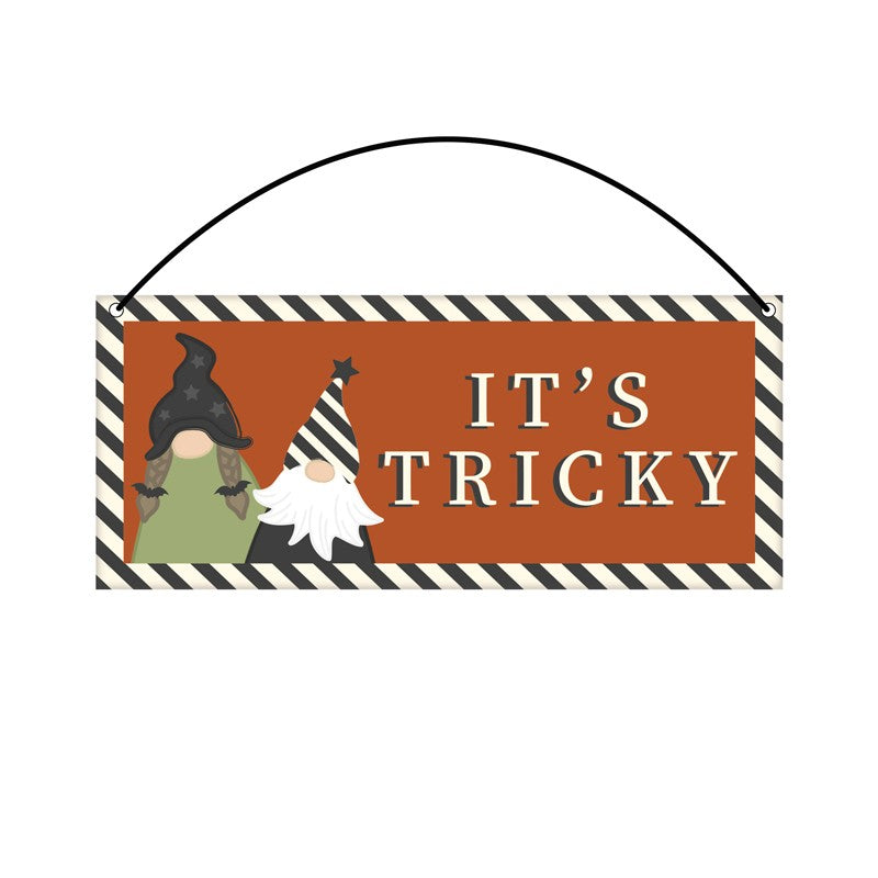 Heaven Sends - Metal Sign ..It'S Tricky