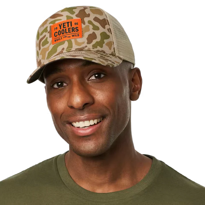 Yeti Flat Brim Rope Hat